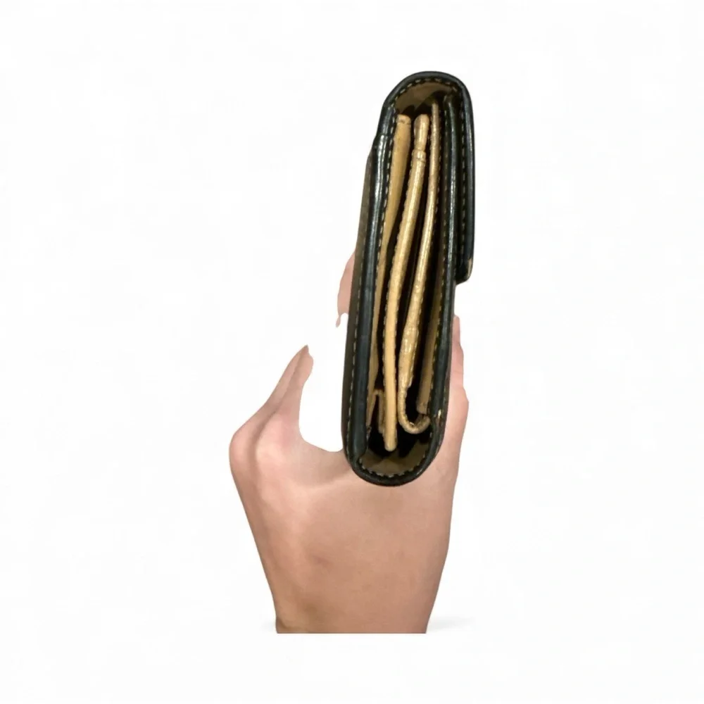 Kate Spade Black Clutch Wallet
